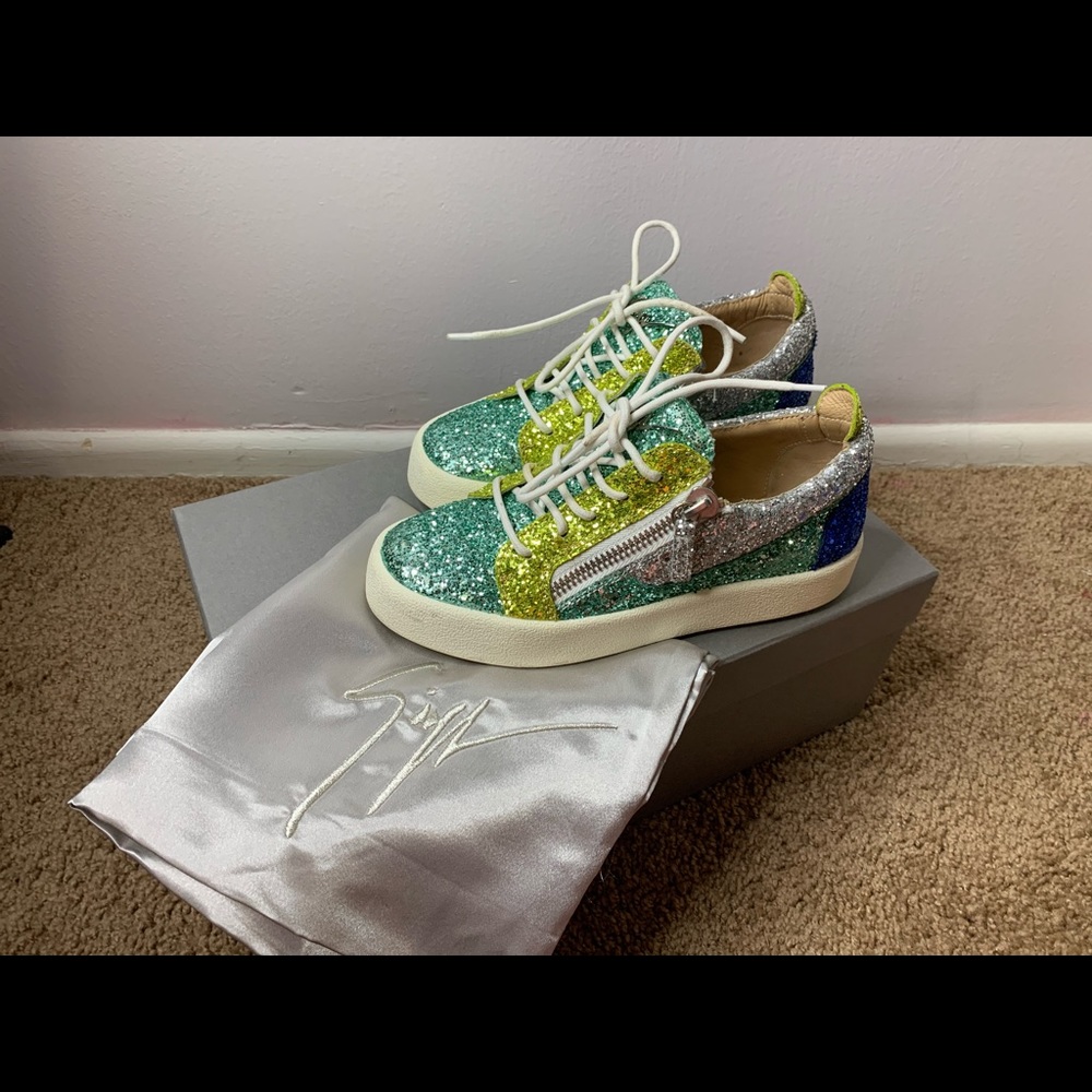 Giuseppe glitter sneaker
